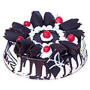 Order/Send Blackforest Cake - Five Star Bakery Online - YuvaFlowers.com