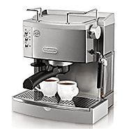 De’Longhi EC702 15-Bar-Pump Espresso Maker