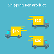 Magento 2 Shipping Per Product, Charge Shipping Per Item Extension | Meetanshi