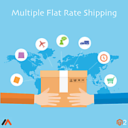 Magento 2 Multiple Flat Rate Shipping Extension | Meetanshi