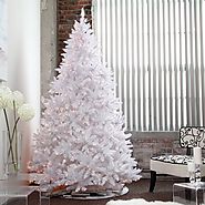 5 Best Pre lit White Christmas Trees