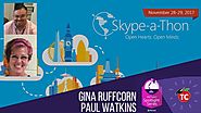 2017 Skype-a-Thon: Microsoft Education | Gina Ruffcorn and Paul Watkins Interview