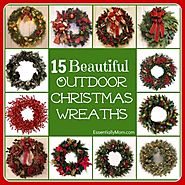 15 Beautiful Outdoor Christmas Wreaths