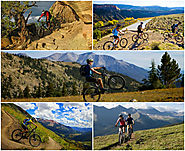 Why are people crazy about mountain biking trails Colorado?