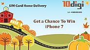 SIM Card Home Delivery by 10Digi