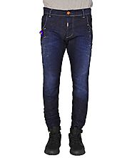 Ανδρικό τζιν Cosi σκούρο μπλε με πιτσιλιές 50BALDINI4 | Ανδρικά τζιν, jeans παντελόνια | toRouxo.gr