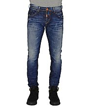 Ανδρικό τζιν παντελόνι Cosi με πιτσιλιές και φθορές 50LANDON2 | Ανδρικά τζιν, jeans παντελόνια | toRouxo.gr