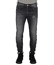 Ανδρικό τζιν παντελόνι Cosi γκρι 50DEAN4A | Ανδρικά τζιν, jeans παντελόνια | toRouxo.gr