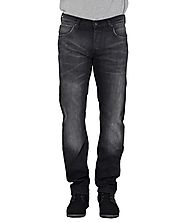 Ανδρικό τζιν μαύρο με ξέβαμμα Lee Daren L706YCIZ | Ανδρικά τζιν, jeans παντελόνια | toRouxo.gr