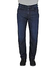 Ανδρικό τζιν Lee Brooklyn Straight blue black L452AAEC | Ανδρικά τζιν, jeans παντελόνια | toRouxo.gr