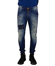 Ανδρικό παντελόνι τζιν Cosi με λάστιχο 50nuovo4 | Ανδρικά τζιν, jeans παντελόνια | toRouxo.gr