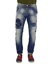Ανδρικό τζιν Cosi με πιτσιλιές Nuovo 2 | Ανδρικά τζιν, jeans παντελόνια | toRouxo.gr
