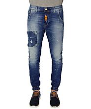 Ανδρικό τζιν Cosi με πιτσιλιές 49 Baldini 3 | Ανδρικά τζιν, jeans παντελόνια | toRouxo.gr