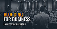 Blogging for business - a free course by Ahrefs
