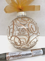 Doodle Glass Paint Marker Ornament