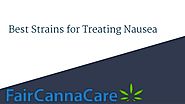 Best Strains for Treating Nausea
