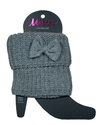 Perky Bow Boot Topper