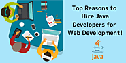 Smart Ways to Hire Java Developer for Web Application Development