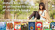 Instantly access 25,000 high-quality books for kids