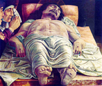 Mantegna’s Dead Christ Milan Brera Museum