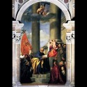 Madonna di Ca’ Pesaro by Titian Venice Friars Church