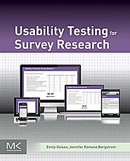 Usability Testing for Survey Research (2017)