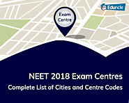 NEET 2018 Exam Centres – Complete List of Cities and Centre Codes