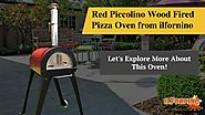 PPT - Red Piccolino Wood Fired Pizza Oven from ilfornino