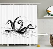 Best Octopus Shower Curtain for your Bathroom