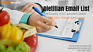 Verified Dietitian Emails and Data Lists Available! – Healthcare Mailing Lists