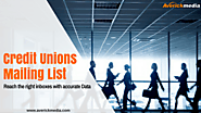 Where To Find Credit Unions Mailing List – Business Marketing Mailing Lists