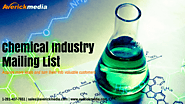 Enhance the quality of your list by using Chemical Industry Email Database – Business Marketing Mailing Lists