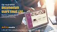 Build loyalty in the B2B market with Documentum Users Email List – Technology Mailing Lists