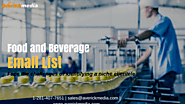 Acquire the most accurate Food and Beverage Email List – Industry Executives Email Lists