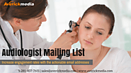 Skyrocket your Business With Audiologist Email List – Healthcare Mailing Lists
