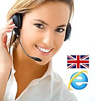 Internet Explorer Customer Service Phone Number United Kingdom (UK)