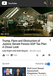Trump, Flynn and Obstruction of Justice; Senate Passes GOP Tax Plan: A Closer Look - YouTube