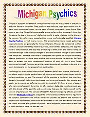 Michigan Psychics