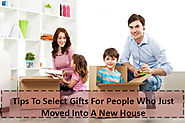 How to Select Gifts for People Who Just Moved Into A New House