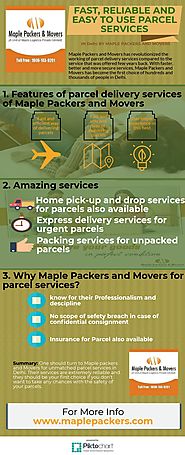 FAST, RELIABLE AND EASY TO USE PARCEL SERVICES
