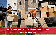 Relocation Solutions in Faridabad | packers and movers in Faridabad | SPYDER OUTLET INC.