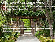 DO YOU WISH TO SALE YOUR PROPERTY?