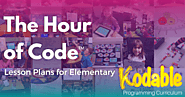 Hour of Code | Kodable - Programming for Kids