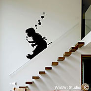 Banksy Wall Art | Banksy Wall Art Stickers | Wall Art Studios