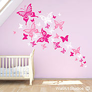 Butterfly Wall Art | Wall Art Studios