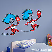 Dr Seuss Wall Art | Wall Art Stickers | Wall Art Studios UK