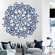 Patterns and Mandalas Wall Art | Wall Art Designs | Wall Art Studios