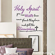 Religious Quotes Wall Art Vinyls | Wall Art Stickers | Wall Art Studios