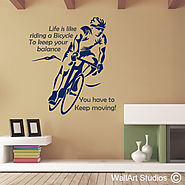 Sport Wall Art | Wall Art Stickers | Wall Art Studios UK
