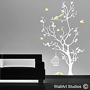 Tree Wall Art Stickers | Tree Decals | Wall Art Studios